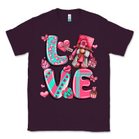 Plum love with gnome Classic Tee - LillyAllenDesigns
