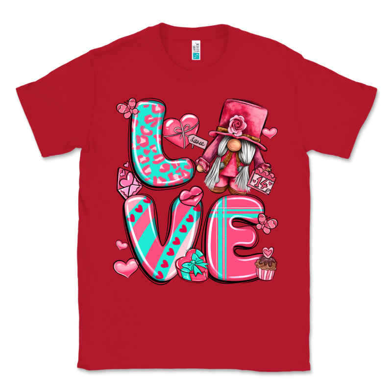 Love With Gnome Classic Tee by LillyAllenDesigns | Teevron
