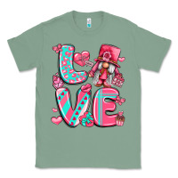 Sage love with gnome Classic Tee - LillyAllenDesigns