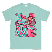 Seafoam love with gnome Classic Tee - LillyAllenDesigns