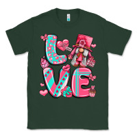 Sports Green love with gnome Classic Tee - LillyAllenDesigns