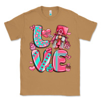 Toasted Coconut love with gnome Classic Tee - LillyAllenDesigns