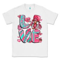White love with gnome Classic Tee - LillyAllenDesigns