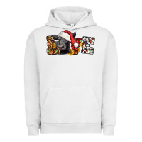 Pigment Lunar Rock love christmas black angus Urban Hoodie - LillyAllenDesigns