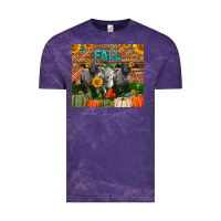 Cloud Purple Fall Baby Lambs Vintage Tee - LillyAllenDesigns