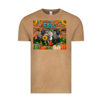Vintage Camel Fall Baby Lambs Vintage Tee - LillyAllenDesigns