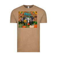 Vintage Coffee Fall Baby Lambs Vintage Tee - LillyAllenDesigns