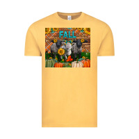 Vintage Mustard Fall Baby Lambs Vintage Tee - LillyAllenDesigns