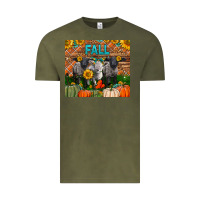Vintage Olive Fall Baby Lambs Vintage Tee - LillyAllenDesigns
