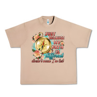 Burro just because my path is different Urban Heavy Tee - Artiststas