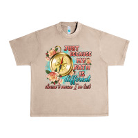 French Oak just because my path is different Urban Heavy Tee - Artiststas