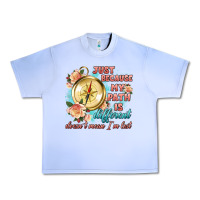Grape Ice just because my path is different Urban Heavy Tee - Artiststas