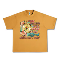 Peanut Butter just because my path is different Urban Heavy Tee - Artiststas