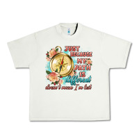 Pistachio just because my path is different Urban Heavy Tee - Artiststas