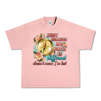 Salmon just because my path is different Urban Heavy Tee - Artiststas