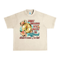 Sandshell just because my path is different Urban Heavy Tee - Artiststas