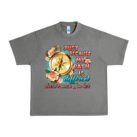 Tornado just because my path is different Urban Heavy Tee - Artiststas