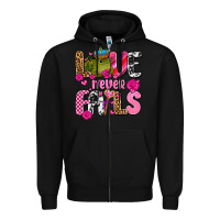 Black love never fails with prince frog  olivia Zipper Hoodie - OliviaCreatesArt