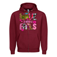 Burgundy love never fails with prince frog  olivia Zipper Hoodie - OliviaCreatesArt