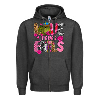 Charcoal Heather love never fails with prince frog  olivia Zipper Hoodie - OliviaCreatesArt