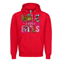 Red love never fails with prince frog  olivia Zipper Hoodie - OliviaCreatesArt