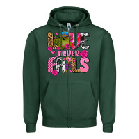 Sports Green love never fails with prince frog  olivia Zipper Hoodie - OliviaCreatesArt