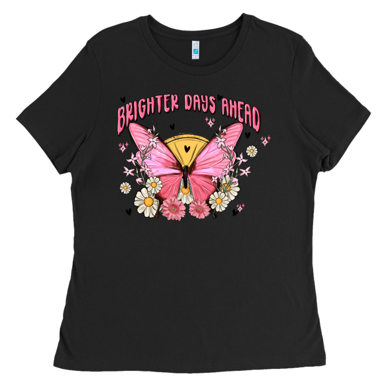 Brighter Days Ahead Ladies Tee by MaliasSmallBusiness | Teevron