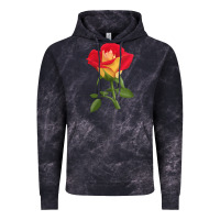Cloud Black Ketchup And Mustard Rose Vintage Hoodie - LillyAllenDesigns