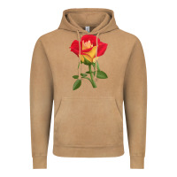 Vintage Camel Ketchup And Mustard Rose Vintage Hoodie - LillyAllenDesigns