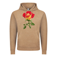Vintage Coffee Ketchup And Mustard Rose Vintage Hoodie - LillyAllenDesigns
