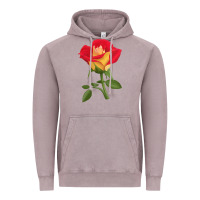 Vintage Zinc Ketchup And Mustard Rose Vintage Hoodie - LillyAllenDesigns