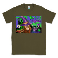 Army Green Too Cute To Spook Baby Orangutan Classic Tee - LillyAllenDesigns