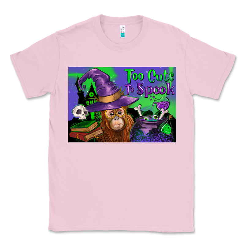 Too Cute To Spook Baby Orangutan Classic Tee by LillyAllenDesigns | Teevron