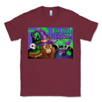 Burgundy Too Cute To Spook Baby Orangutan Classic Tee - LillyAllenDesigns