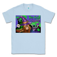 Dusty Blue Too Cute To Spook Baby Orangutan Classic Tee - LillyAllenDesigns