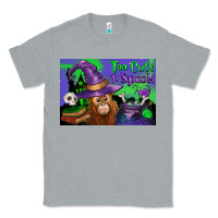 Heather Grey Too Cute To Spook Baby Orangutan Classic Tee - LillyAllenDesigns