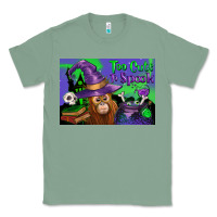 Sage Too Cute To Spook Baby Orangutan Classic Tee - LillyAllenDesigns