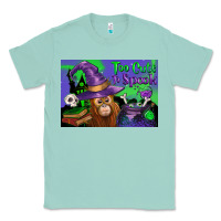 Seafoam Too Cute To Spook Baby Orangutan Classic Tee - LillyAllenDesigns