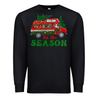 Black christmas 'tis the season Premium Sweatshirt - BundleAndBundleShop