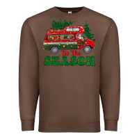 Chestnut christmas 'tis the season Premium Sweatshirt - BundleAndBundleShop