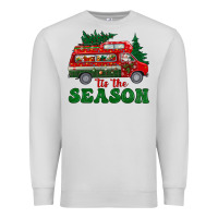 Dove Grey christmas 'tis the season Premium Sweatshirt - BundleAndBundleShop