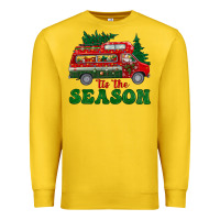 Lemon christmas 'tis the season Premium Sweatshirt - BundleAndBundleShop