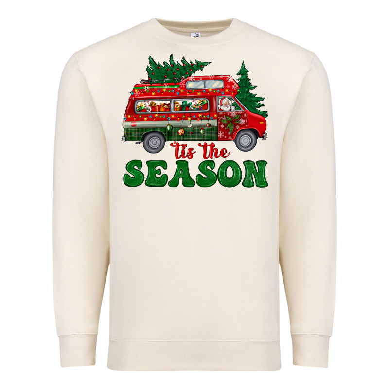 Christmas 'tis The Season Premium Sweatshirt by BundleAndBundleShop | Teevron