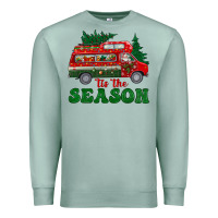 Seafoam christmas 'tis the season Premium Sweatshirt - BundleAndBundleShop