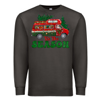 Smoke christmas 'tis the season Premium Sweatshirt - BundleAndBundleShop