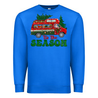 True Royal christmas 'tis the season Premium Sweatshirt - BundleAndBundleShop