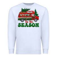 White christmas 'tis the season Premium Sweatshirt - BundleAndBundleShop