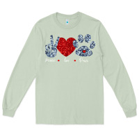 Matcha Peace Love Paws Long Sleeve Tee - Bettercallsaul