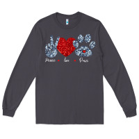 Smoke Peace Love Paws Long Sleeve Tee - Bettercallsaul