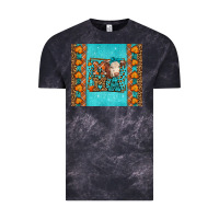 Cloud Black Western Fall Cow Mama Vintage Tee - LillyAllenDesigns